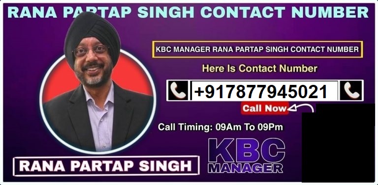 kbc rana pratap singh number